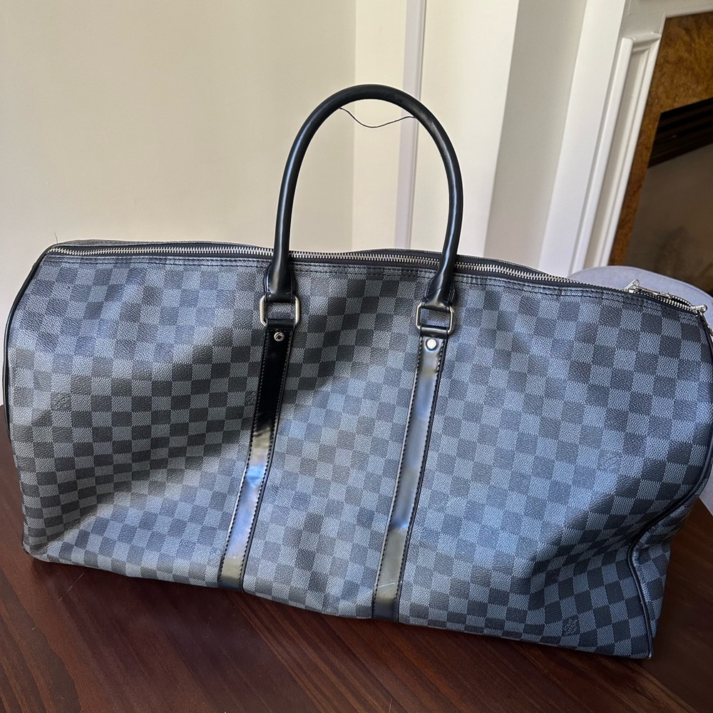 Louis Vuitton Keepall Bandouliere 55